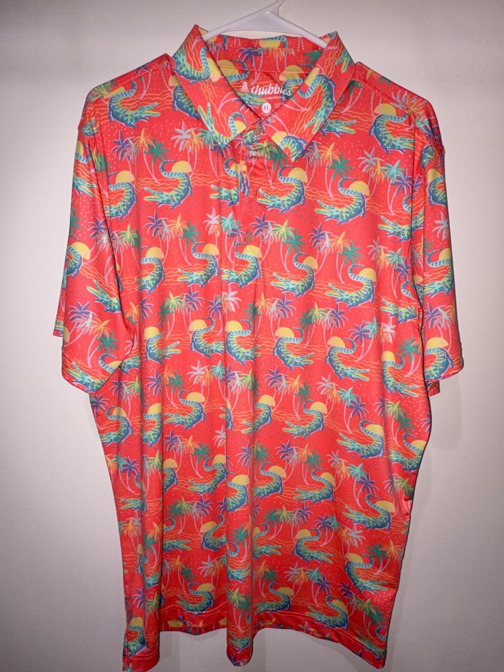 Chubbies Performance Polo Rock-a-Croc